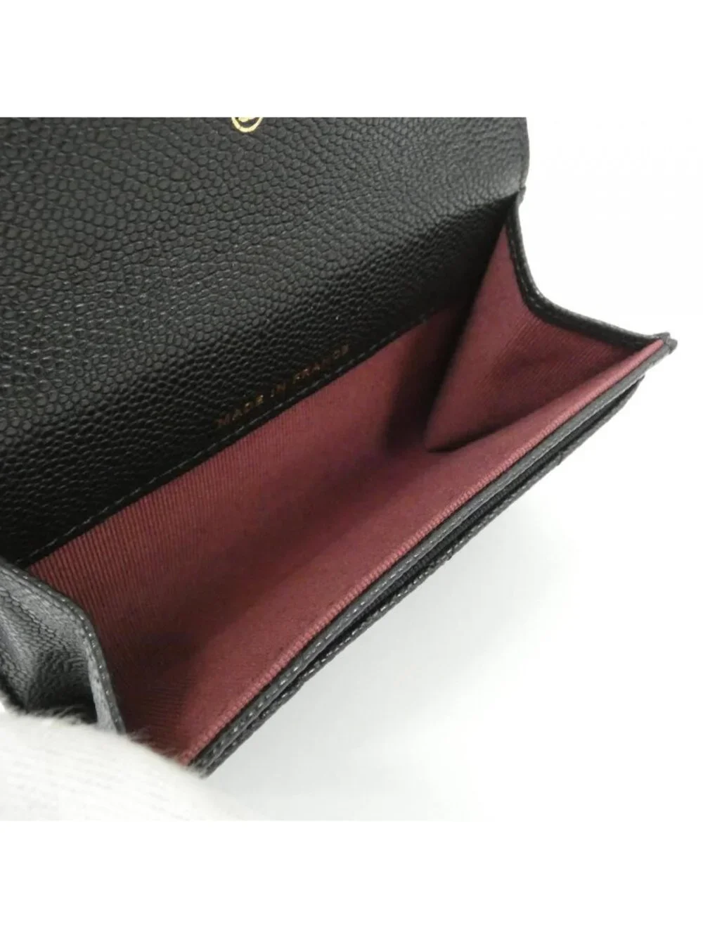 Chanel Timeless Classic Line Card Case